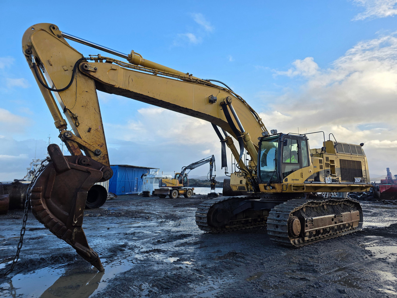 Crawler excavator Cat 365C: picture 7