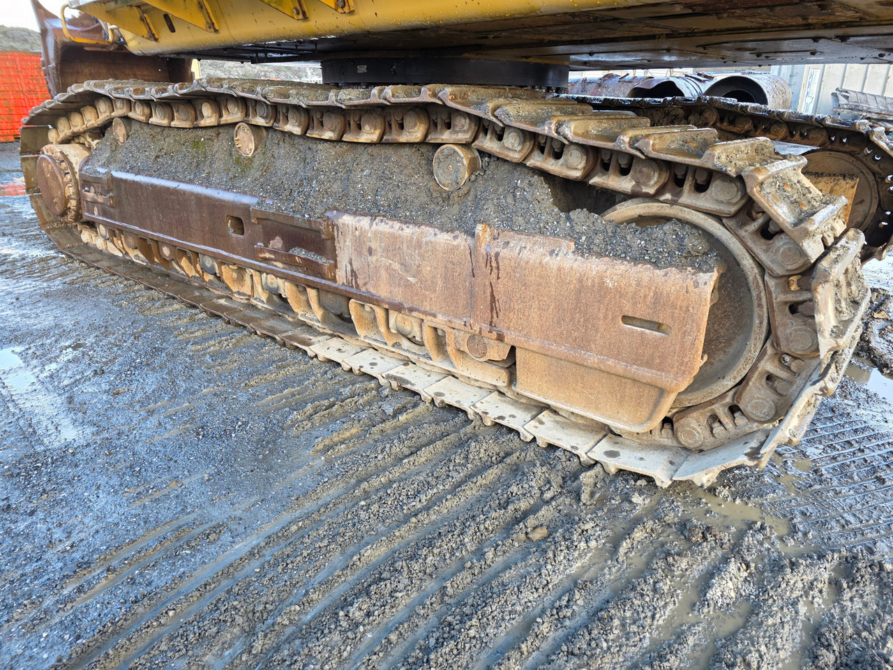 Crawler excavator Cat 365C: picture 11