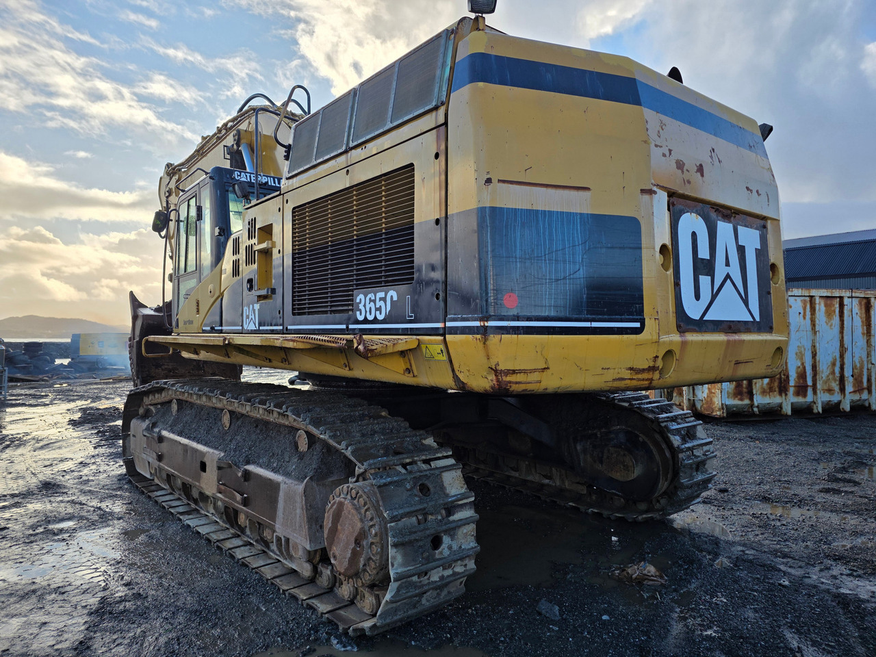 Crawler excavator Cat 365C: picture 6