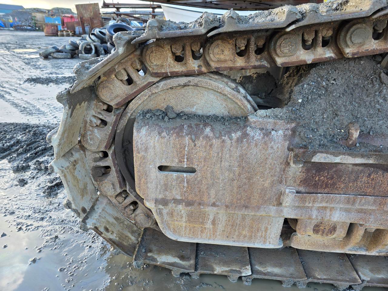 Crawler excavator Cat 365C: picture 15