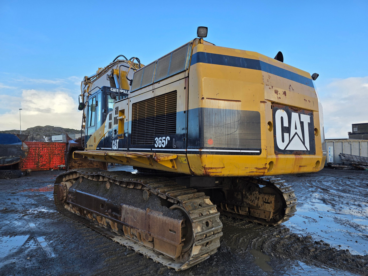 Crawler excavator Cat 365C: picture 9