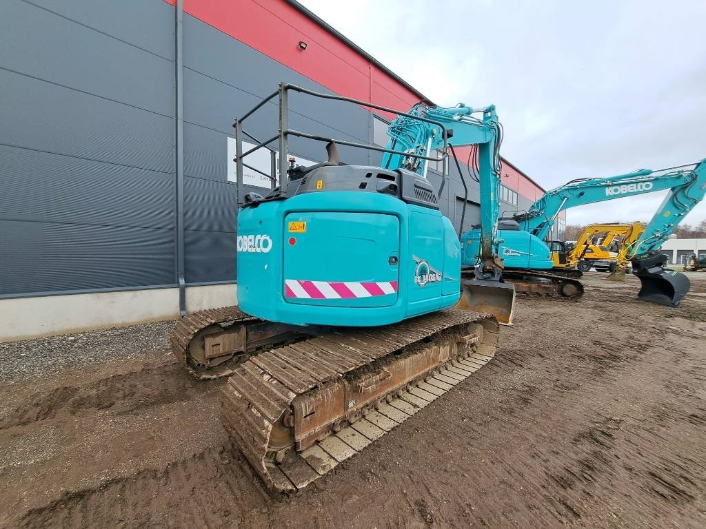 Crawler excavator Kobelco SK 140 SRLC-5: picture 6