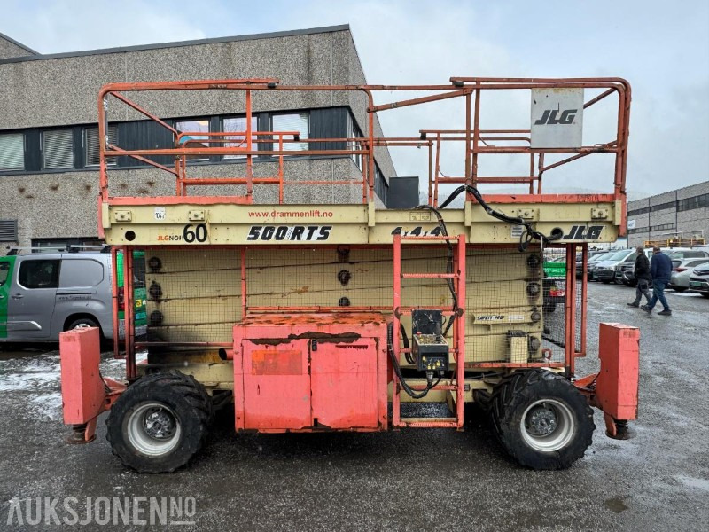 Leasing of  2002 JLG 500RTS sakselift 18 meter diesel / dobbelt utskyv 2002 JLG 500RTS sakselift 18 meter diesel / dobbelt utskyv: picture 6