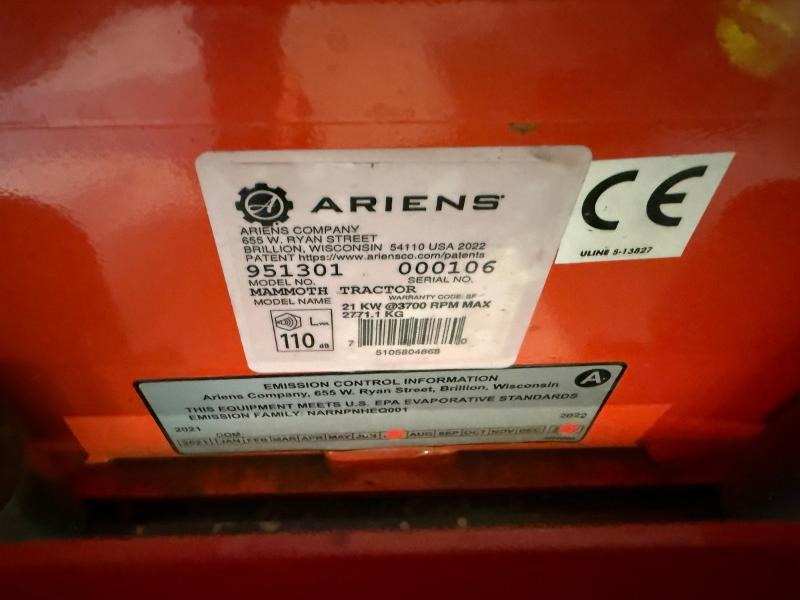 Utility/ Special vehicle 2023 Ariens Mammoth 850 med kun 10 arbeidstimer!: picture 11