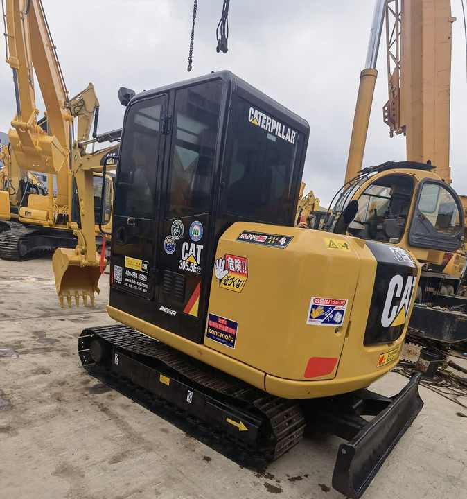 Crawler excavator Japanese Caterpillar Crawler Excavator Cat 305.5E2 Cheap Used Cheap small Excavator for sale: picture 6