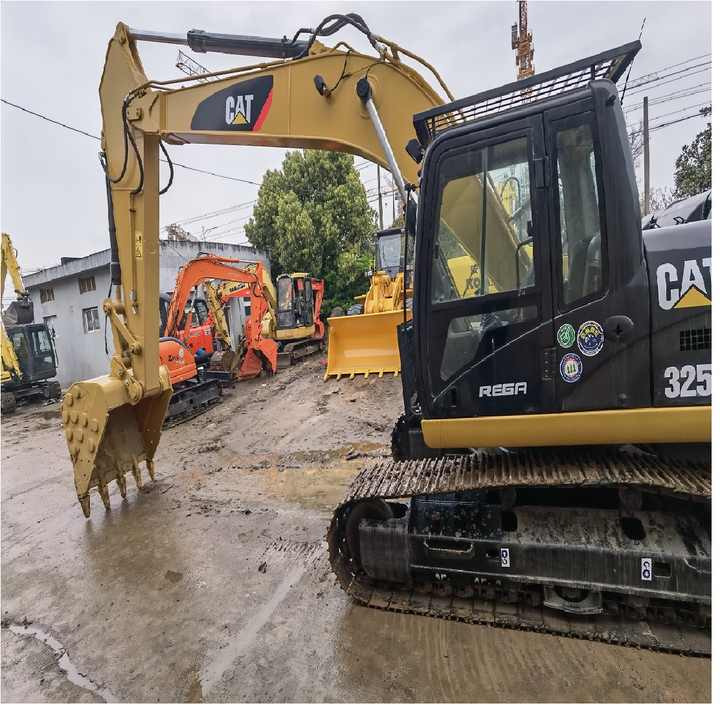 Crawler excavator Original Japan  CAT 325D Crawler Caterpillar Excavator 325D Second Hand Excavators for Sale: picture 6