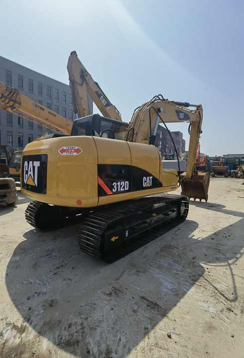 Crawler excavator Original used Caterpillar 312 312D excavator second hand Cat 312dl2 3 12 ton earth moving digger Cat312 Cat 312D Cat312d2: picture 6