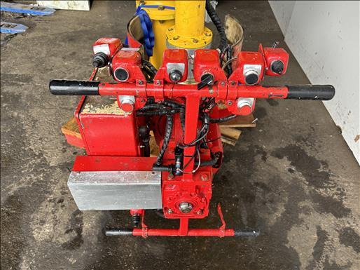 Food processing equipment Dalmec PRC Barrel drum lifter: picture 6