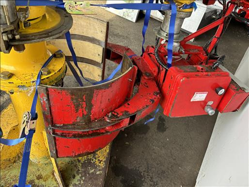 Food processing equipment Dalmec PRC Barrel drum lifter: picture 6