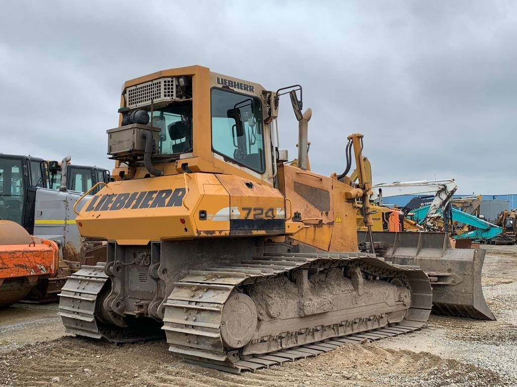 Bulldozer Liebherr PR 724 LGP: picture 6