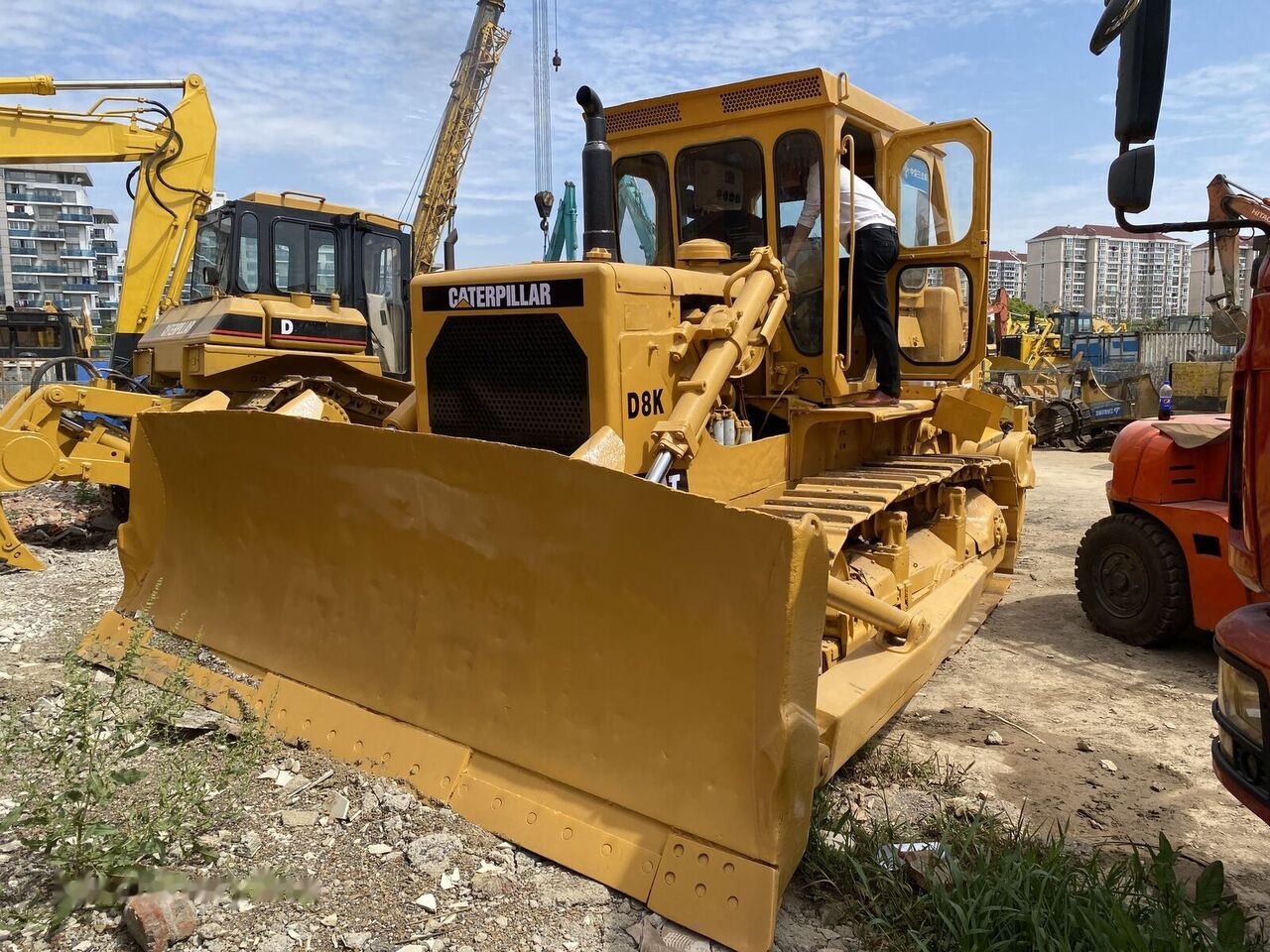 Bulldozer Caterpillar D8K: picture 7