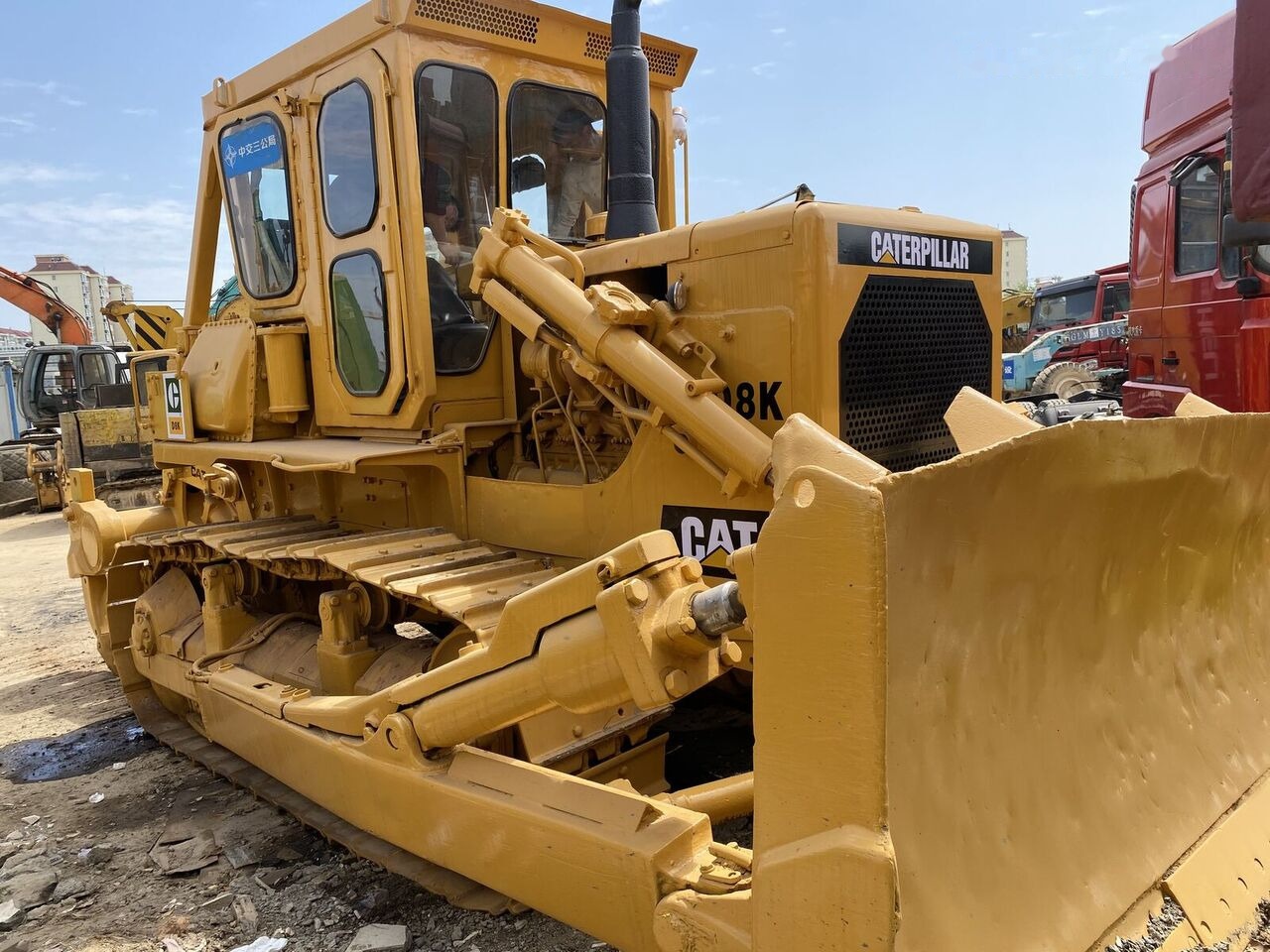 Bulldozer Caterpillar D8K: picture 9