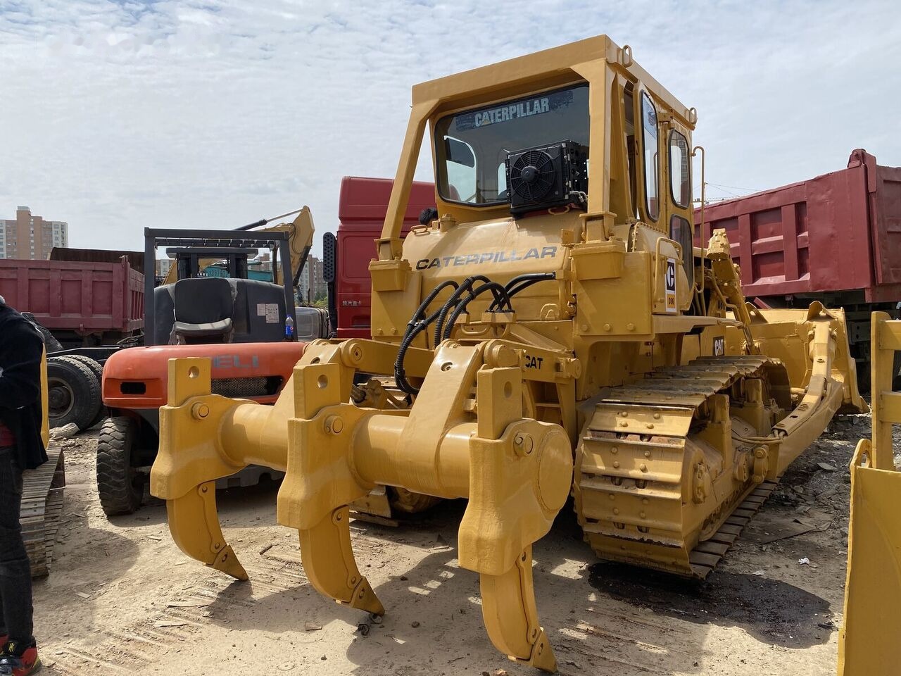 Bulldozer Caterpillar D8K: picture 8