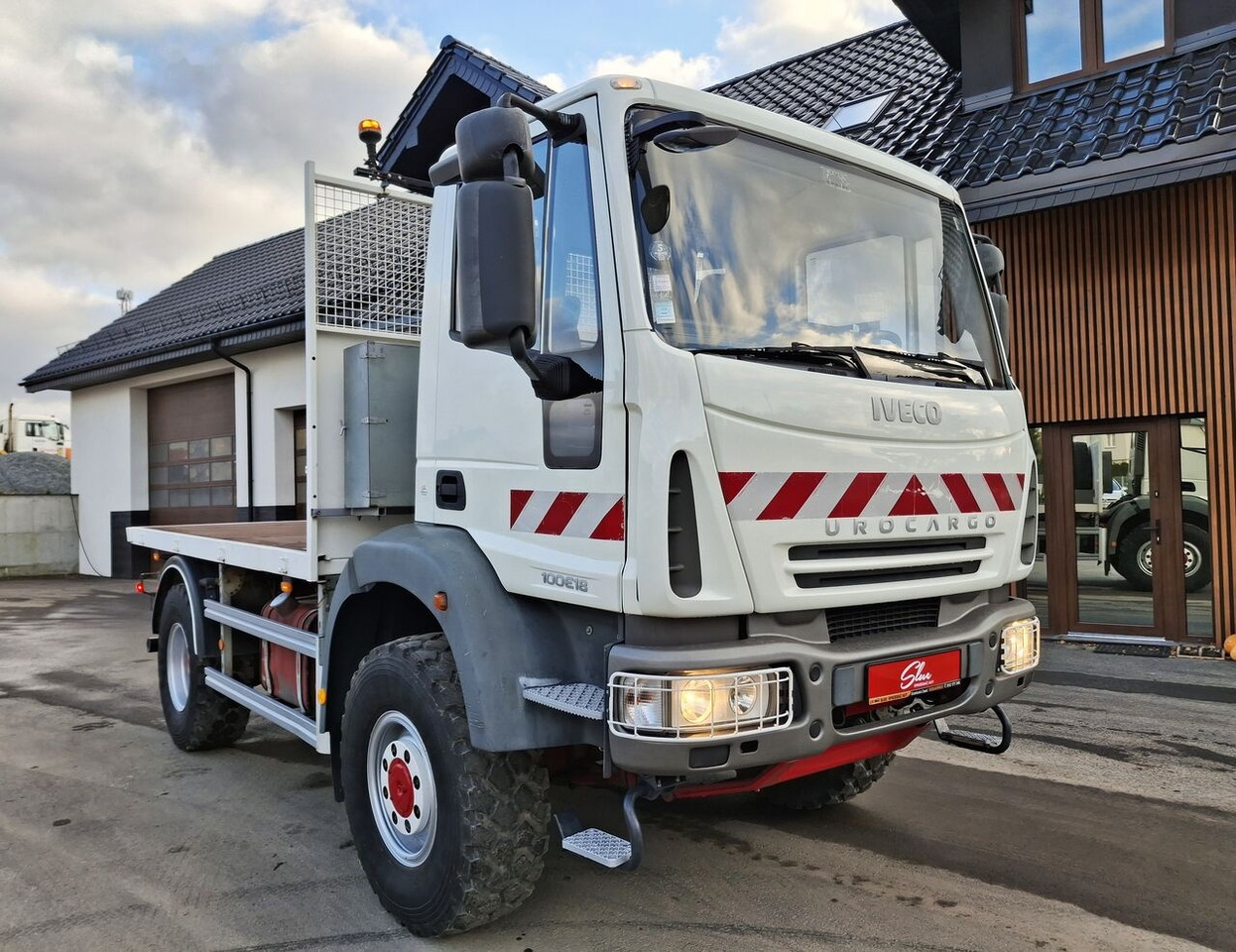 Truck IVECO Eurocargo 100E18 4x4 Off Road Pod Zabudowe Wojskowy: picture 1