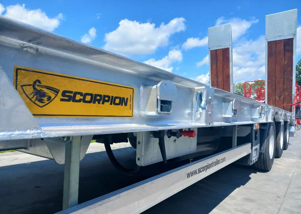 New Low loader trailer Scorpion Scorpion HKM1: picture 7