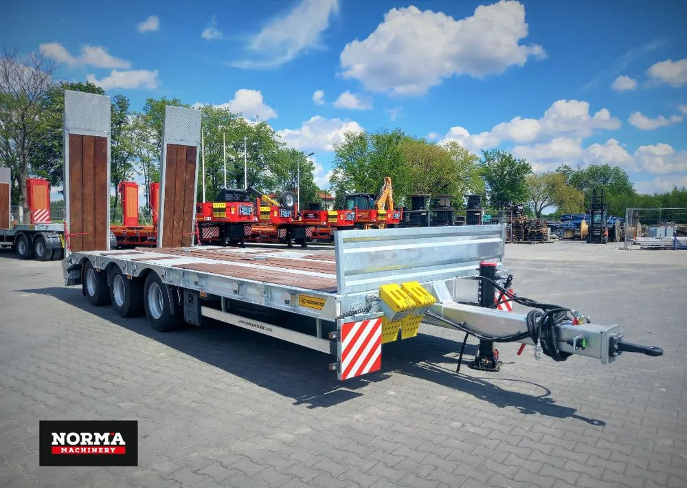 New Low loader trailer Scorpion Scorpion HKM1: picture 10