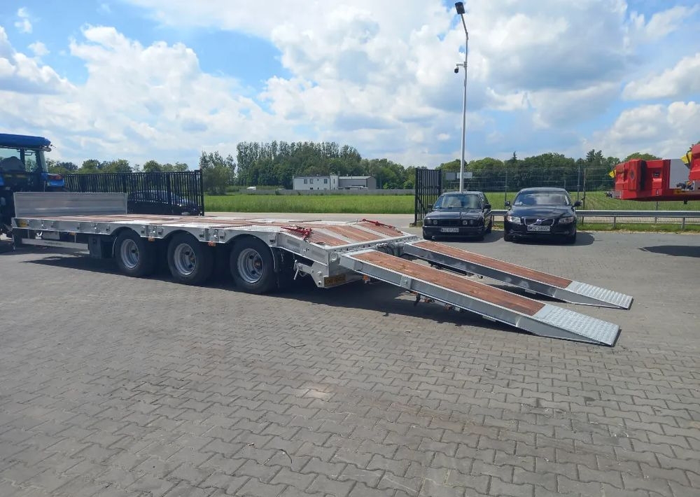 New Low loader trailer Scorpion Scorpion HKM1: picture 9