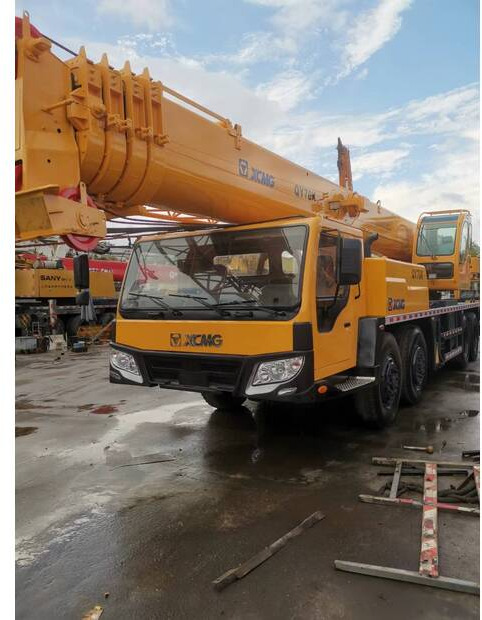 Mobile crane 2018 XCMG QY70KC: picture 6