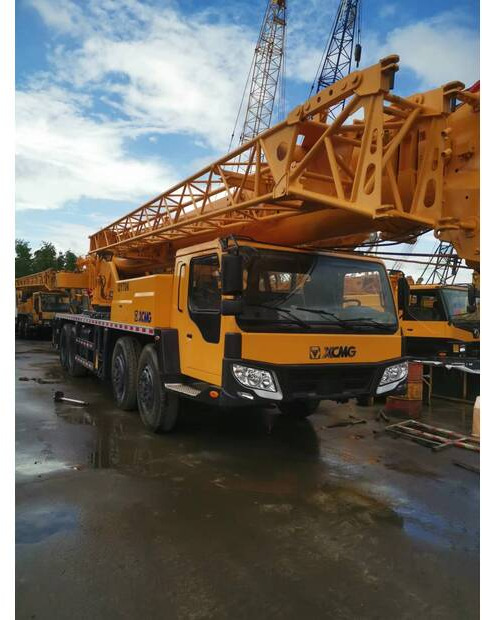 Mobile crane 2018 XCMG QY70KC: picture 10