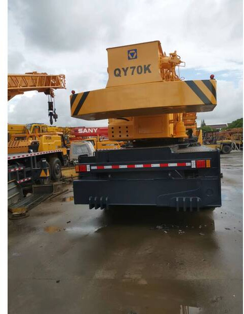 Mobile crane 2018 XCMG QY70KC: picture 8