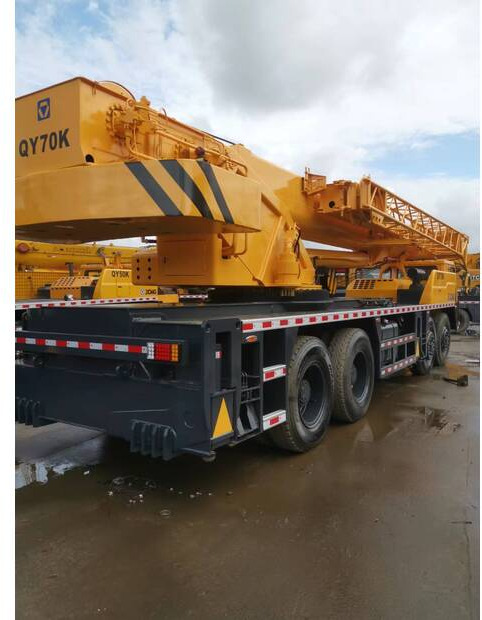 Mobile crane 2018 XCMG QY70KC: picture 9