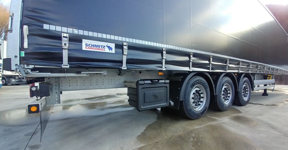 New Curtainsider semi-trailer Schmitz Cargobull VARIOS: picture 16