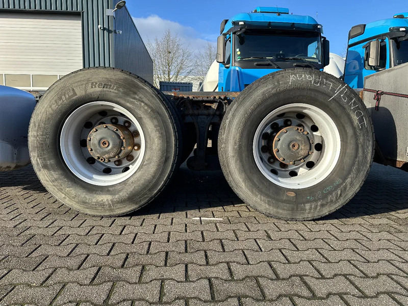 Cab chassis truck Mercedes-Benz Actros 2651 6x4 Big Axle Chassis Retarder Full Air Euro 6: picture 9