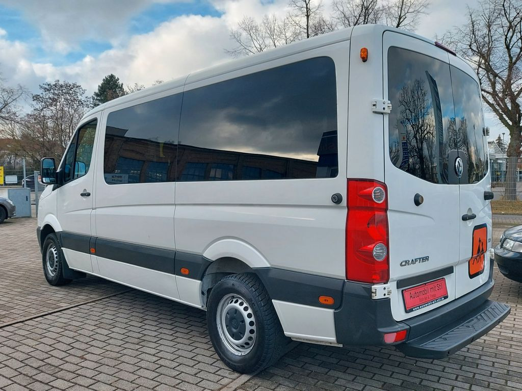 Minibus, Passenger van Volkswagen Crafter Kombi 35 mittel L2H1 8SITZER KLIMAA. TÜV: picture 7