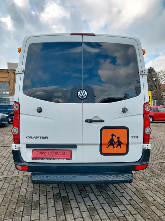 Minibus, Passenger van Volkswagen Crafter Kombi 35 mittel L2H1 8SITZER KLIMAA. TÜV: picture 8