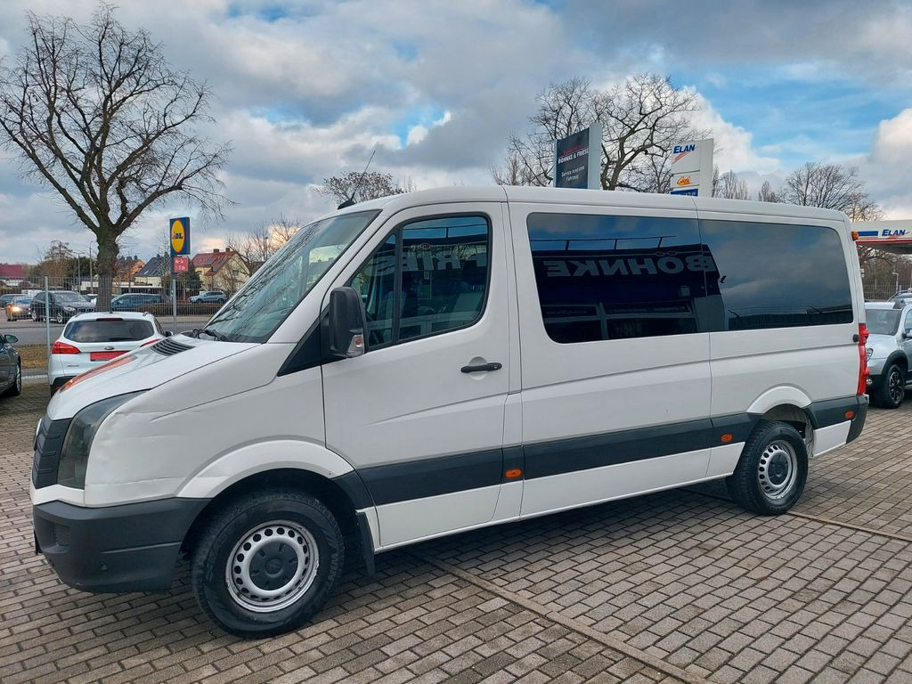 Minibus, Passenger van Volkswagen Crafter Kombi 35 mittel L2H1 8SITZER KLIMAA. TÜV: picture 11