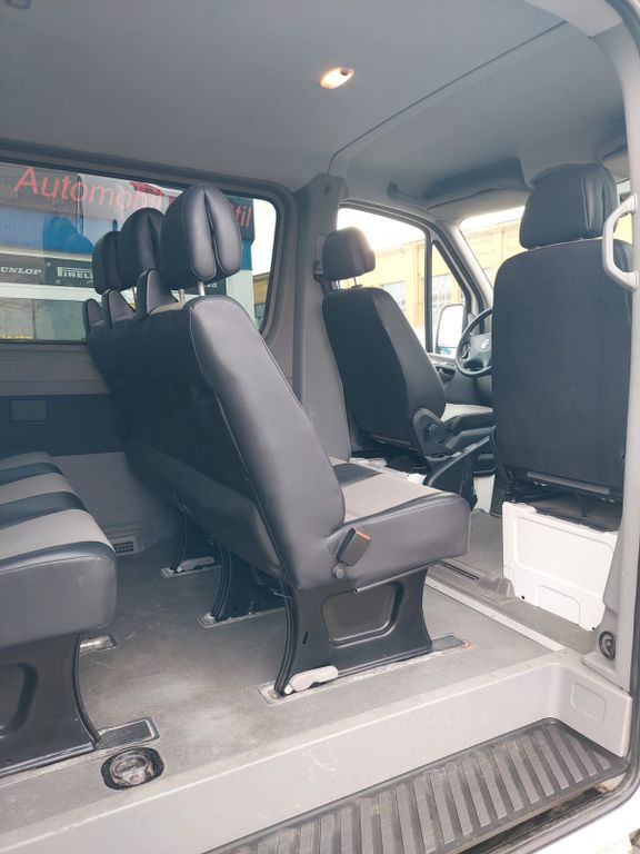 Minibus, Passenger van Volkswagen Crafter Kombi 35 mittel L2H1 8SITZER KLIMAA. TÜV: picture 21