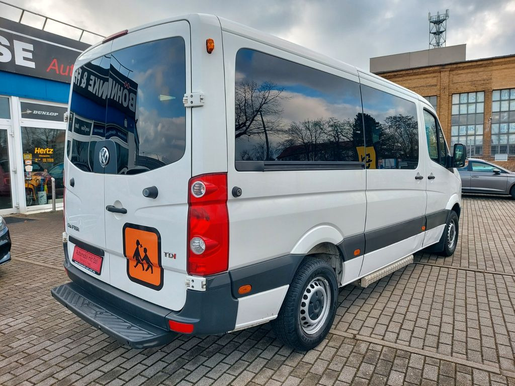 Minibus, Passenger van Volkswagen Crafter Kombi 35 mittel L2H1 8SITZER KLIMAA. TÜV: picture 10