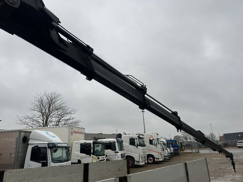 Crane truck Scania R480 8x2 // Hiab Hi-Duo 244 // Hydraulic ramp: picture 6