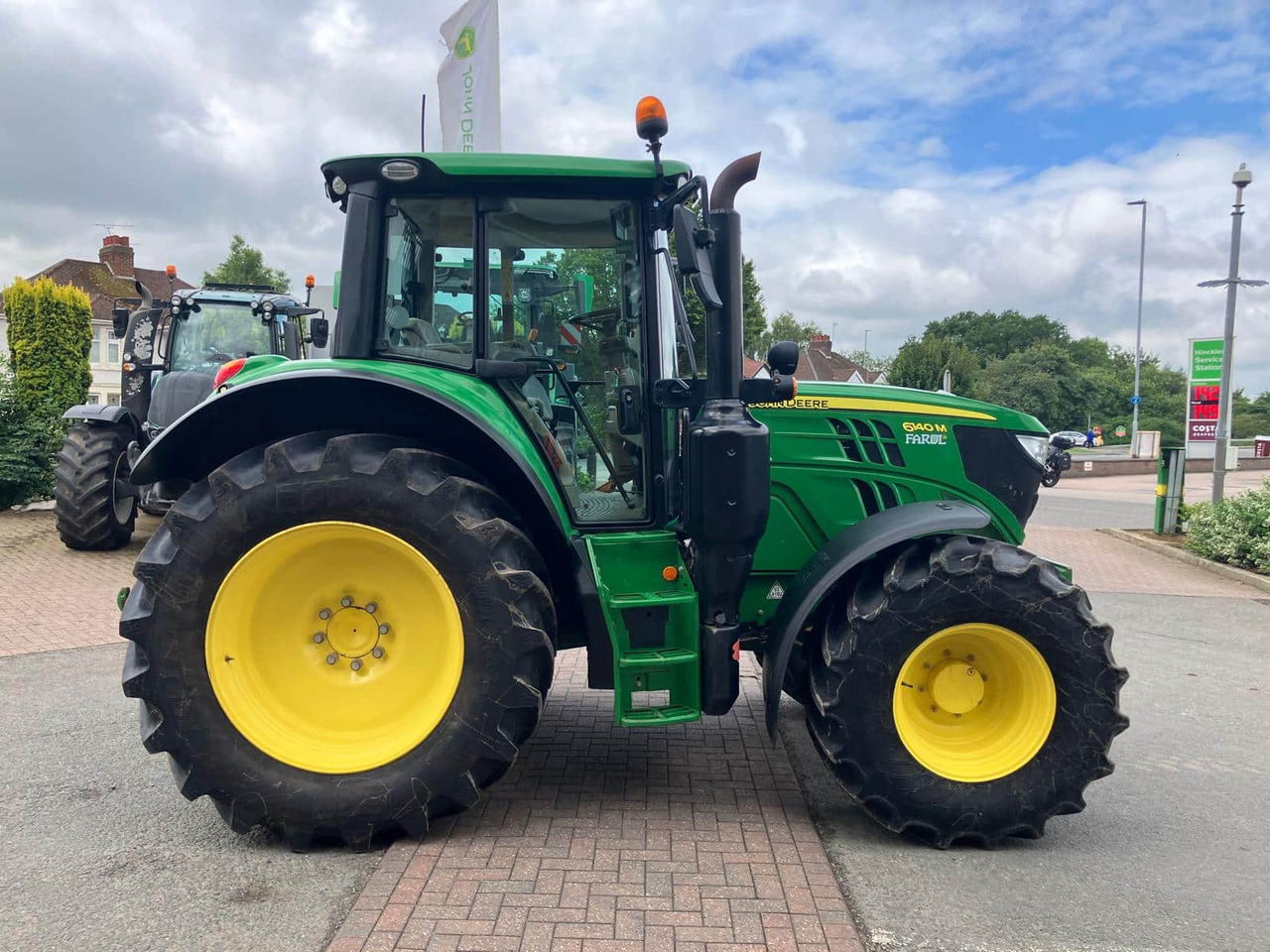 New Farm tractor John Deere 6140M: picture 19