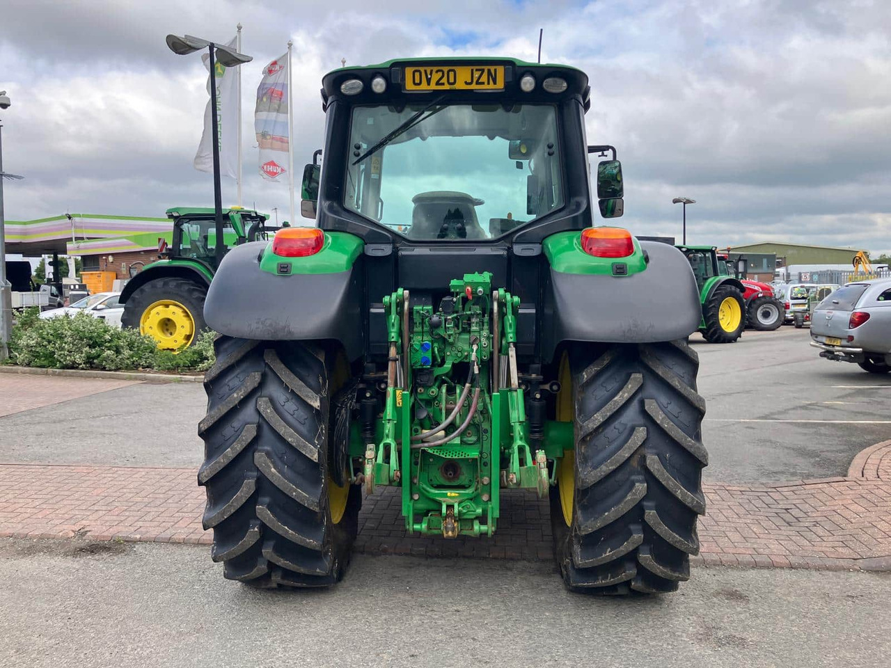 New Farm tractor John Deere 6140M: picture 12