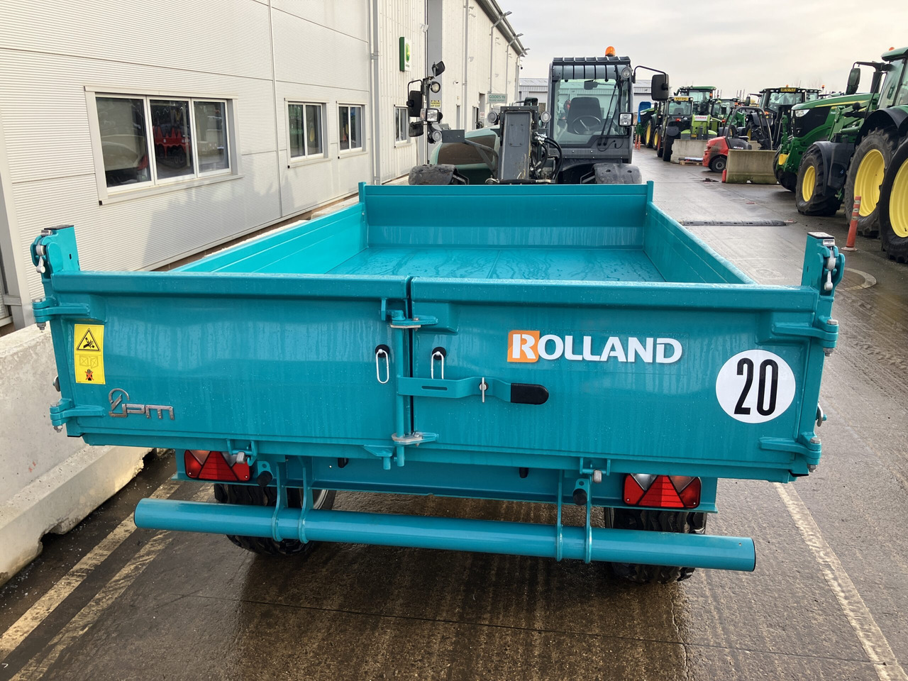 New Farm trailer Rolland Rollgreen 4T: picture 6