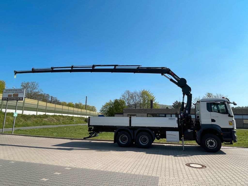 New Crane truck, Dropside/ Flatbed truck MAN TGS 33.440 6x4  HIAB 228-6: picture 12