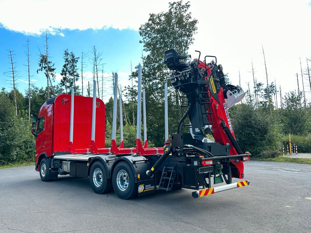 New Timber truck, Crane truck Volvo FH 540 6x4 LogLift EPSILON: picture 6