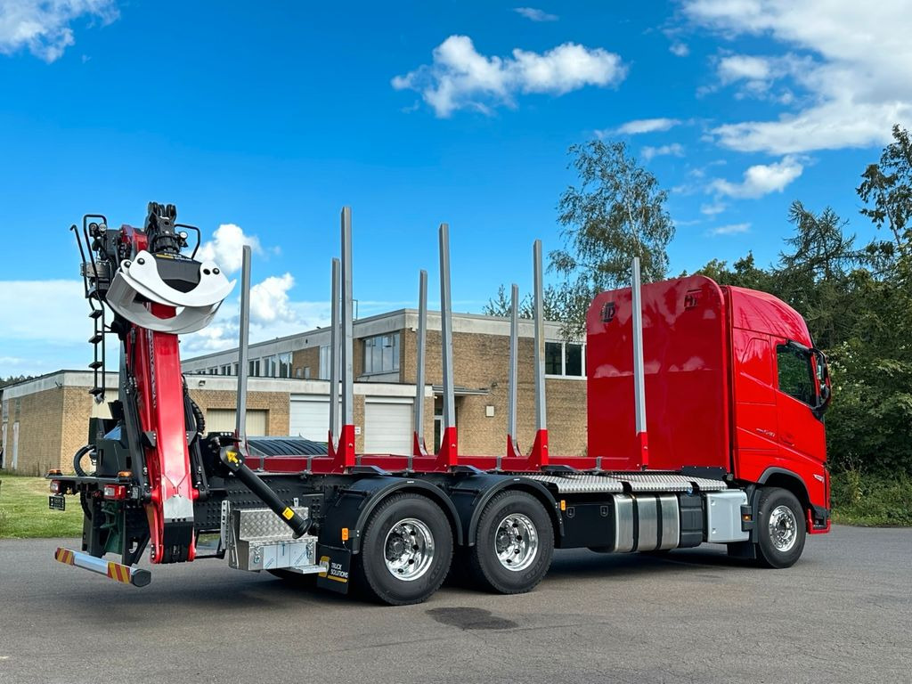 New Timber truck, Crane truck Volvo FH 540 6x4 LogLift EPSILON: picture 9