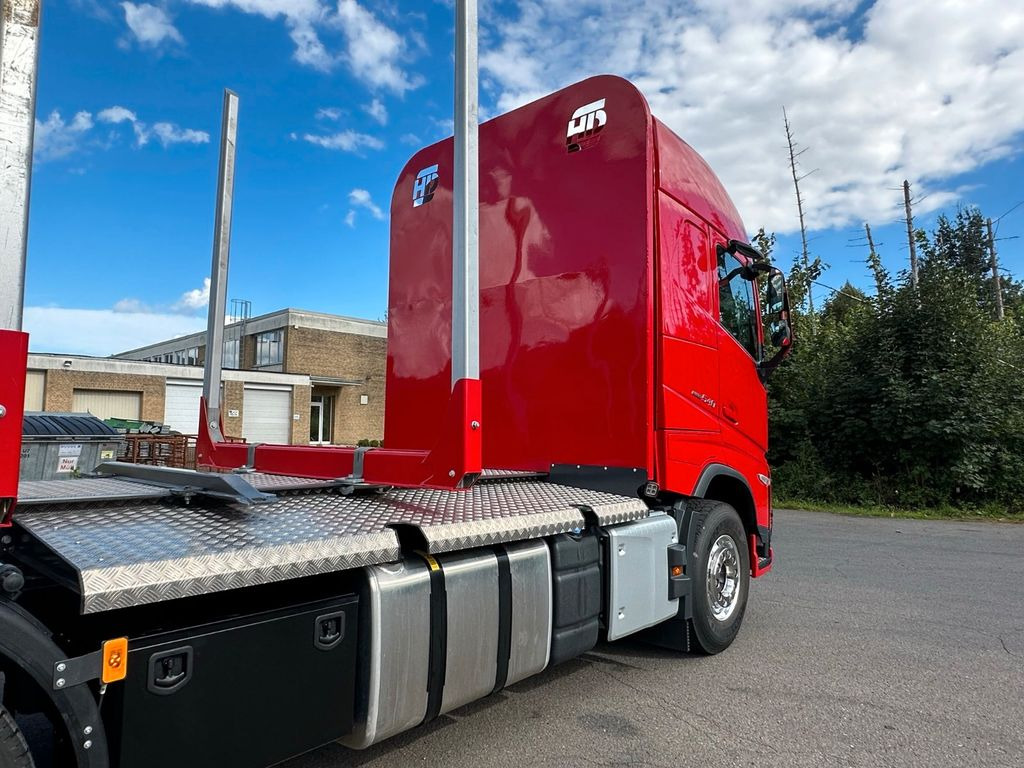 New Timber truck, Crane truck Volvo FH 540 6x4 LogLift EPSILON: picture 13