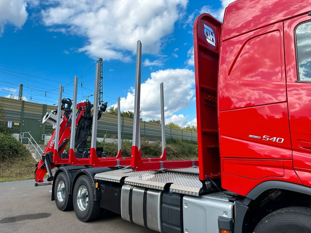 New Timber truck, Crane truck Volvo FH 540 6x4 LogLift EPSILON: picture 12