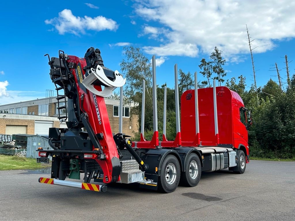 New Timber truck, Crane truck Volvo FH 540 6x4 LogLift EPSILON: picture 8