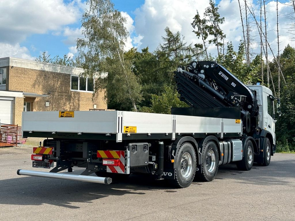 New Crane truck, Dropside/ Flatbed truck Volvo FMX 500 8x4 EFFER 955-8s + Jib 6s: picture 6