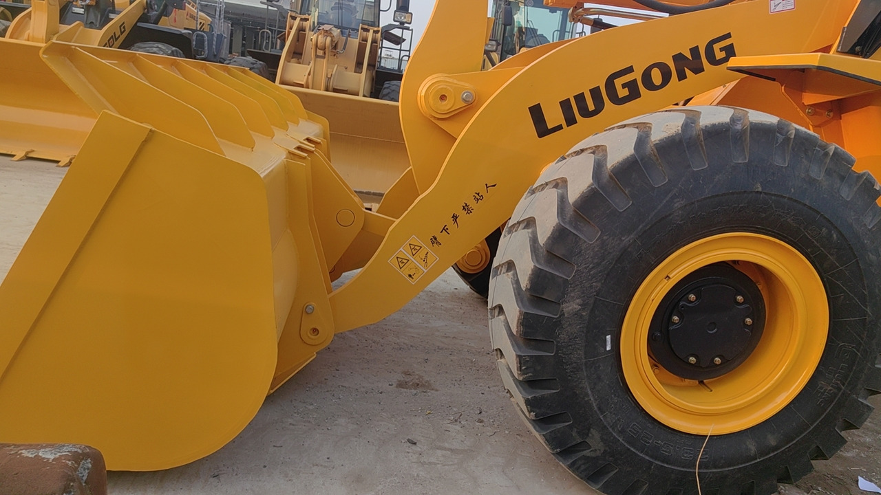 Wheel loader LIUGONG 856: picture 8