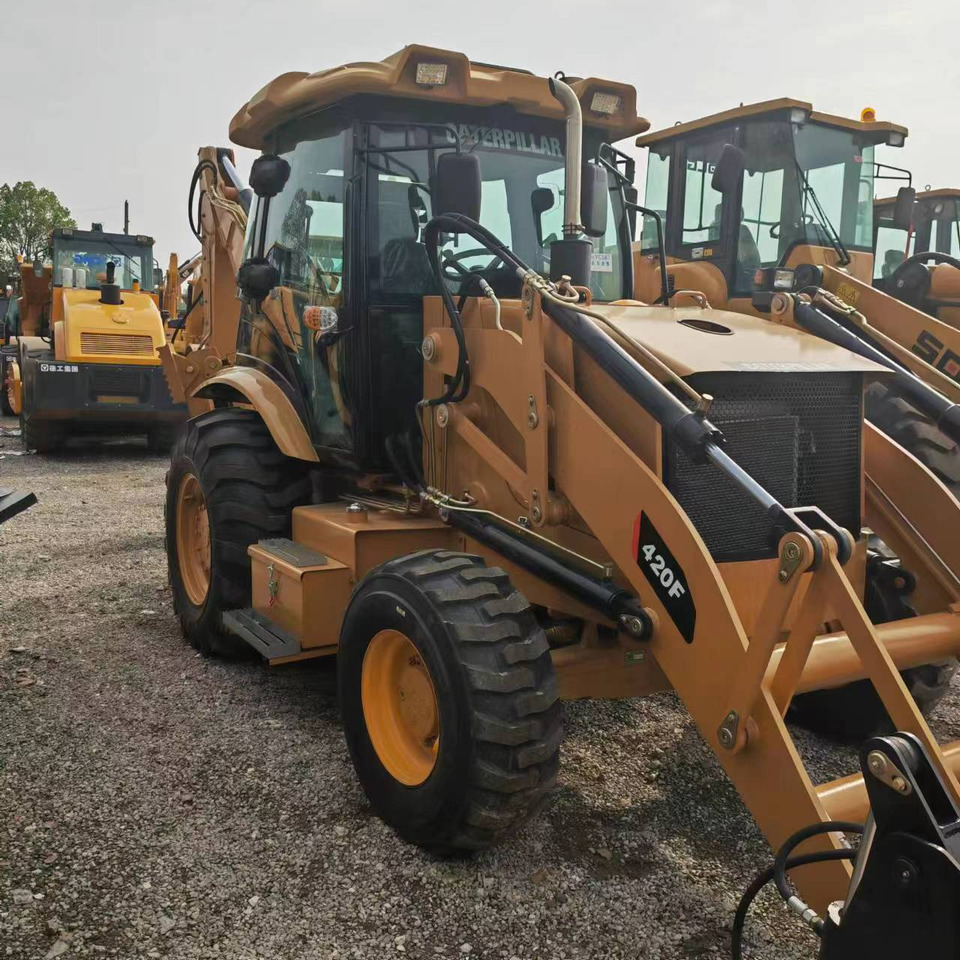 Leasing of CATERPILLAR 420F CATERPILLAR 420F: picture 6