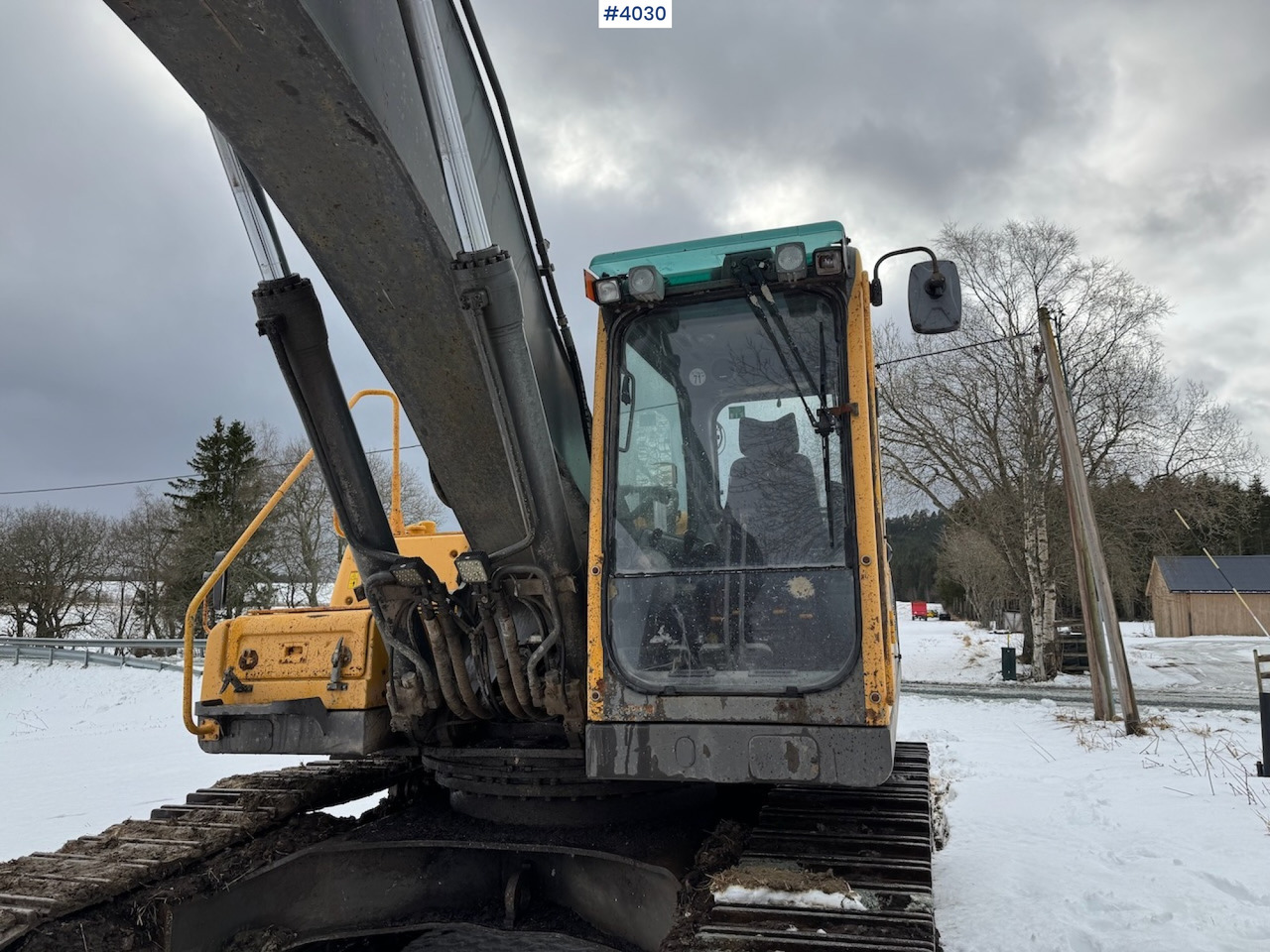 Excavator 2007 Volvo EC290BLC: picture 6