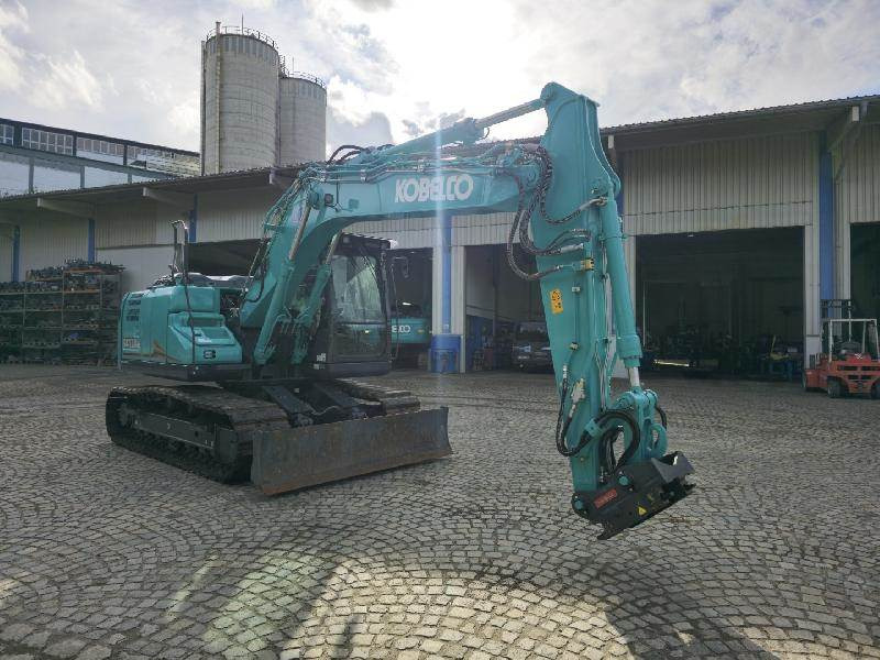 Crawler excavator Kobelco SK130LC-11: picture 6