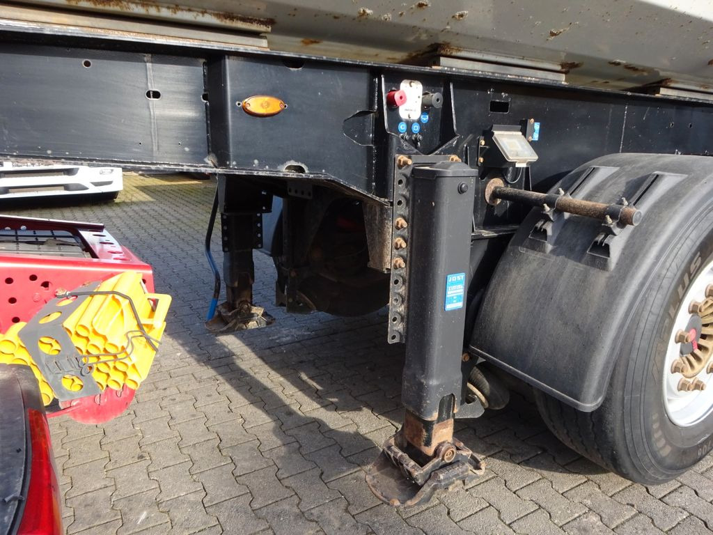 Tipper semi-trailer Kögel SKM24 Stahl Kippauflieger mit 3 Achsen: picture 12