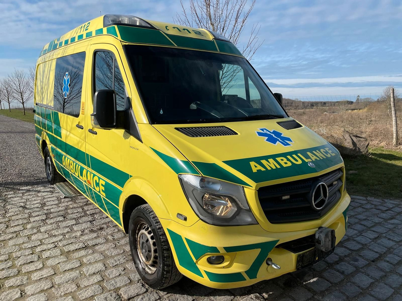 Ambulance Mercedes-Benz Sprinter II Kasten 316 CDI Aut *Ambulance*: picture 7