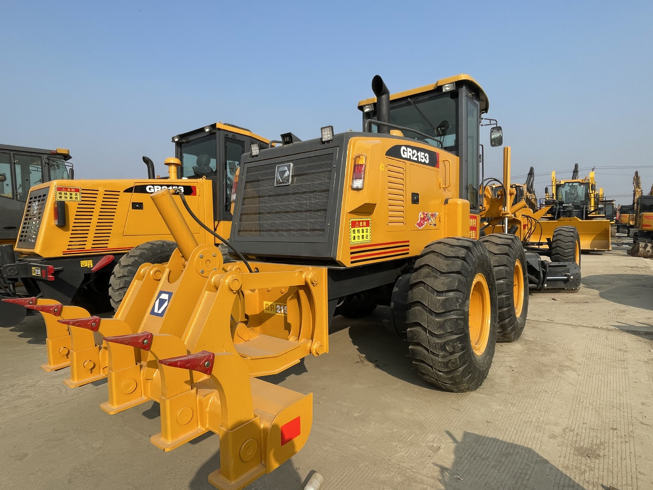 Grader XCMG GR2153: picture 6